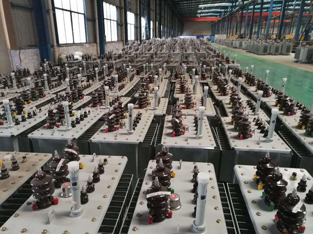 筠连100KVA油浸式变压器